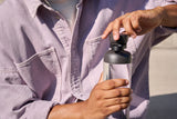 Retails $35+ NEW Tritan ECO Water bottle Mepal Vita 900 ml - Nordic sage, Leakproof with carry loop, 2 openings for easier drinking, refilling and cleaning. Made in Netherlands!