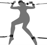 New Utimi Fetish Restraint Kit with Hand Cuffs Ankle Cuff Bondage Collection