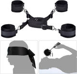 New Utimi Fetish Restraint Kit with Hand Cuffs Ankle Cuff Bondage Collection