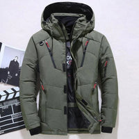 NEW Mountain Trek Tactile Coat, Army Green, Sz XL, Retails $431