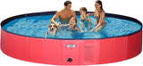 New Large V-HANVER Portable Collapsible 12x94" Pool