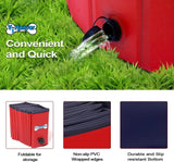 New Large V-HANVER Portable Collapsible 12x94" Pool
