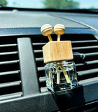 New Car Diffuser Vent Clip | Refillable Vent Oil Diffuser, Woodsy Scent! Lasts up to 3 months
