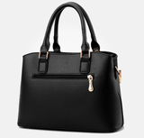 New Women's Casual Versatile Handbag Black! Includes crossbody strap