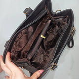 New Women's Casual Versatile Handbag Black! Includes crossbody strap