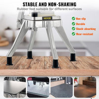 NEW VEVOR Commercial Vegetable Fruit Chopper 1/2″ Blade Heavy Duty Professional Food Dicer