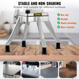 NEW VEVOR Commercial Vegetable Fruit Chopper 1/2″ Blade Heavy Duty Professional Food Dicer