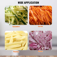 NEW VEVOR Commercial Vegetable Fruit Chopper 1/2″ Blade Heavy Duty Professional Food Dicer
