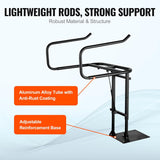Retails $160 New VEVOR Hot Tub Cover Lift, Spa Cover Lift, Hydraulic, Height 33.1" - 41.3" Width 53.1" - 92.5" Adjustable, Installed Underneath on one Sides, Suitable for Various Sizes of Hot Tubs, Spa