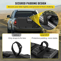 New VEVOR Tailgate Pad for Bikes, Tailgate Protection Cover Carries UP to 6 Mountain Bikes, 63" Bike Pickup Pad for Pickup Truck! Retails $110+