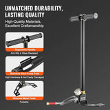 New VEVOR PCP Pump High Pressure Hand Pump 3 Stage Stirrup Pump Up to 4500PSI Retails $80+