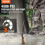 New VEVOR PCP Pump High Pressure Hand Pump 3 Stage Stirrup Pump Up to 4500PSI Retails $80+