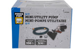 NEW IN BOX Retails $90, POWERFIST 12V Mini Utility Pump