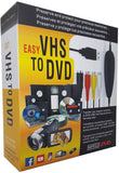 New VHS to Digital Converter for Windows 10,USB2.0 Video Audio Capture Card Grabber Device,VHS to DVD Converter Support Windows 10/8/7/XP/VISTA/Convert Analog Video to Digital Format