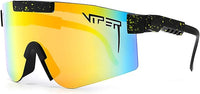 New Pit Viper P-V Polarized Cycling Sunglasses,UV400 Polarized Sunglasses for Men and Women Driving Running Climbing Fishing Golf