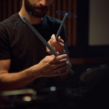 New in sealed box! VIRTUAL Air Drum Sticks Set, Virtual Drum Set Portable Simulation 2 Modes MIDI Support for Beginners Retails $170+