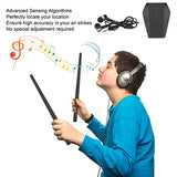 New in sealed box! VIRTUAL Air Drum Sticks Set, Virtual Drum Set Portable Simulation 2 Modes MIDI Support for Beginners Retails $170+