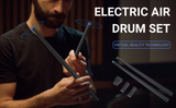 New in sealed box! VIRTUAL Air Drum Sticks Set, Virtual Drum Set Portable Simulation 2 Modes MIDI Support for Beginners Retails $170+