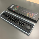 New in sealed box! VIRTUAL Air Drum Sticks Set, Virtual Drum Set Portable Simulation 2 Modes MIDI Support for Beginners Retails $170+