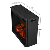 New in box! 23" Electric Vivid Flame Firebox by Real Flame! Retails $329+