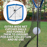 Retails $170+ New ANYTHING SPORTS Portable Volleyball Setting Trainer with adjustable height, easy set up