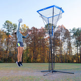 Retails $170+ New ANYTHING SPORTS Portable Volleyball Setting Trainer with adjustable height, easy set up