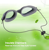 New Retails $65US+ WAHAH Dry Eyes Relief Masks with Comfortable Soft Padding! Recommended by experts for CPAP users to prevent airleak into eyes