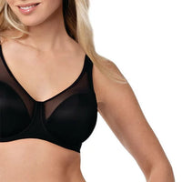 Brand new in box! Warner's Firm Support Underwire Minimizer Bra, Black! Sz 42D!