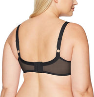 Brand new in box! Warner's Firm Support Underwire Minimizer Bra, Black! Sz 42D!