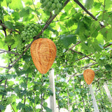 New 6 Pack Wasp Nest Decoy Wasp Deterrent for Hornets Yellow Jackets Outdoor Waterproof Material