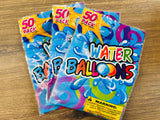 New 150 Pack Pack Water Balloons Eco-Friendly Latex Water Bomb Balloons for Summer Splash Fun Fight Games
