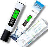 New All-New 4 in 1 Tds Meter Digital Water Tester - Accurate and Reliable TDS EC & Temp(°C,°F) Meter - 0-9990ppm - Professional Testing for Drinking Water, RO/DI System, Aquariums etc