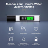 New All-New 4 in 1 Tds Meter Digital Water Tester - Accurate and Reliable TDS EC & Temp(°C,°F) Meter - 0-9990ppm - Professional Testing for Drinking Water, RO/DI System, Aquariums etc