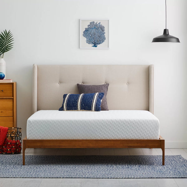 New Wayfair Sleep™ 10'' Firm Cooling Gel Memory Foam Mattress in Queen! Has 1 small spot slight dirt from transport where plastic is open, rest is sealed! Retails $849+
