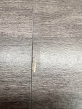 NEW Assembled Weathered Grey Three Posts Kropf 75.75'' Media Console with fireplace, Retails $1099+ (Read Comments)