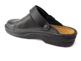 NEW Retails $460, Authentic NAOT Mens Glacier Mule, Men's Sz 13, Ours are Black Textured Leather