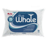 New Blue Whale Striped Pillow! Standard Queen size!