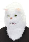 NEW Retails $83, White Cat Mouth Mover Mask