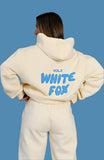 NEW Hoodie and Sweatpants for Women Long Sleeve Hoodies Pant Joggers Set Casual Fleece Hooded Tracksuit, Buttercream, Sz M