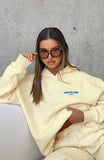 NEW Hoodie and Sweatpants for Women Long Sleeve Hoodies Pant Joggers Set Casual Fleece Hooded Tracksuit, Buttercream, Sz M