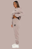 NEW Hoodie and Sweatpants for Women Long Sleeve Hoodies Pant Joggers Set Casual Fleece Hooded Tracksuit, Cinnamon, Sz M