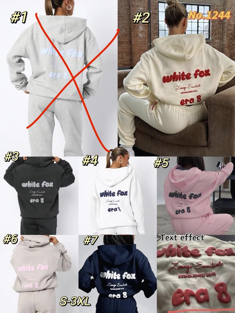 Women's inspired by two piece set! No 124411, 6 colours, Sz S-3XL! Tax included