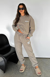 NEW Hoodie and Sweatpants for Women Hip Hop Long Sleeve Hoodies Pant Joggers Set Casual Fleece Hooded Tracksuit, Fawn Sz S