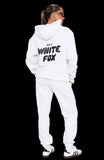 NEW Hoodie and Sweatpants for Women Long Sleeve Hoodies Pant Joggers Set Casual Fleece Hooded Tracksuit, Frosted Light Grey, Sz S