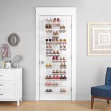 New in box! Whitmor 36 Pair Door Shoe Organizer, White