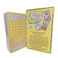 New sealed Whoopsy Daisies Tarot Deck by Opti MYSTIC, Retails $40+