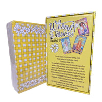 New sealed Whoopsy Daisies Tarot Deck by Opti MYSTIC Retails $40+