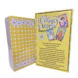 New sealed Whoopsy Daisies Tarot Deck by Opti MYSTIC Retails $40+