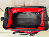 New 12-inch Tool Bag, Wide Mouth Small Tool Bag RED