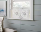 New no box! Hampton Bay 9 in. Twin Window Fan